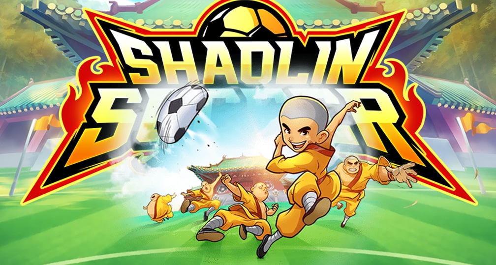 รีวิวสล็อต Shaolin Soccer เกม ฟุตบอลของเส้าหลิน