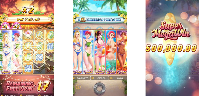 สล็อต Bikini Paradise เกม บิกินี่พาราไดซ์