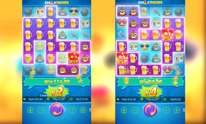สล็อต Emoji Riches เกม ความร่ำรวยของอีโมจิ